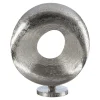 Luminaris 50cm Silver Metal Indoor Sculpture