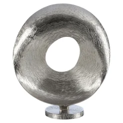 Luminaris 50cm Silver Metal Indoor Sculpture