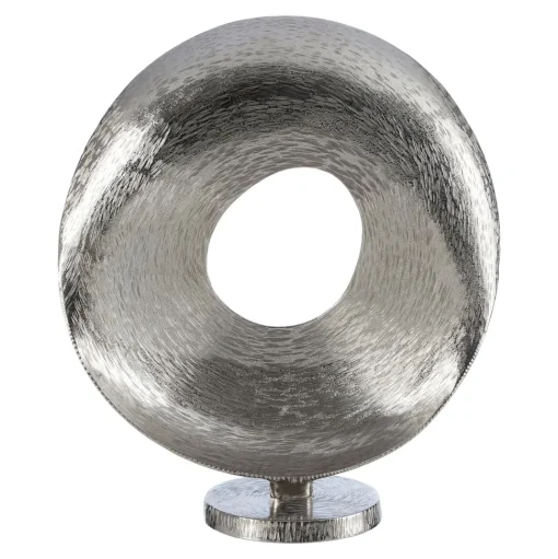 Luminaris 50cm Silver Metal Indoor Sculpture