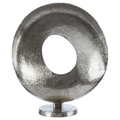 Luminaris 50cm Silver Metal Indoor Sculpture