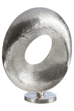 Luminaris 50cm Silver Metal Indoor Sculpture