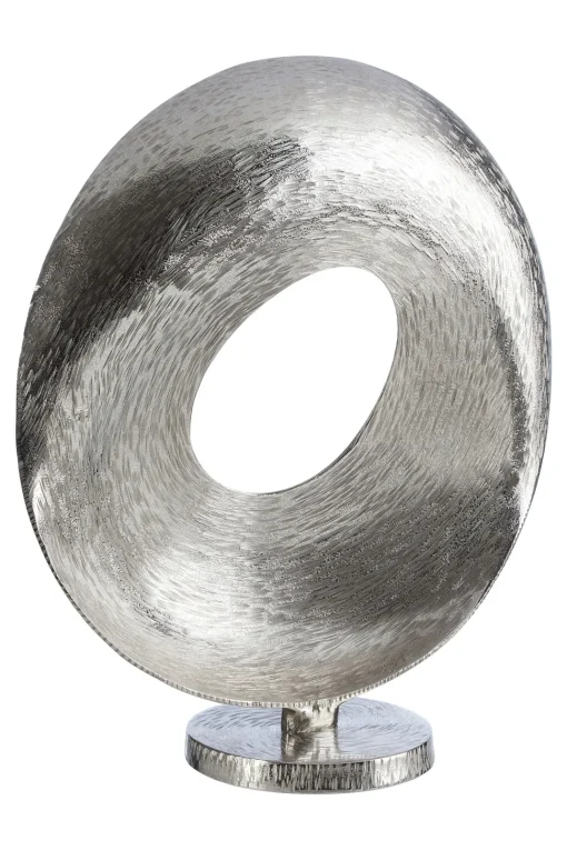 Luminaris 50cm Silver Metal Indoor Sculpture