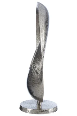 Luminaris 50cm Silver Metal Indoor Sculpture