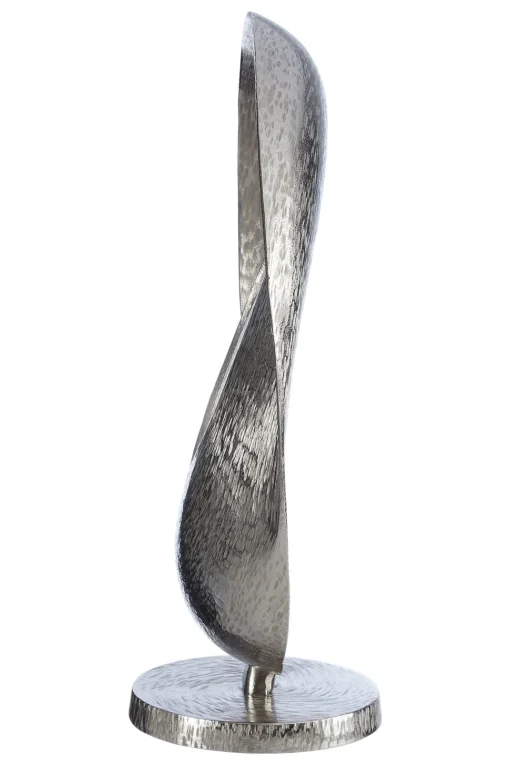 Luminaris 50cm Silver Metal Indoor Sculpture