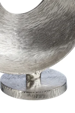 Luminaris 50cm Silver Metal Indoor Sculpture