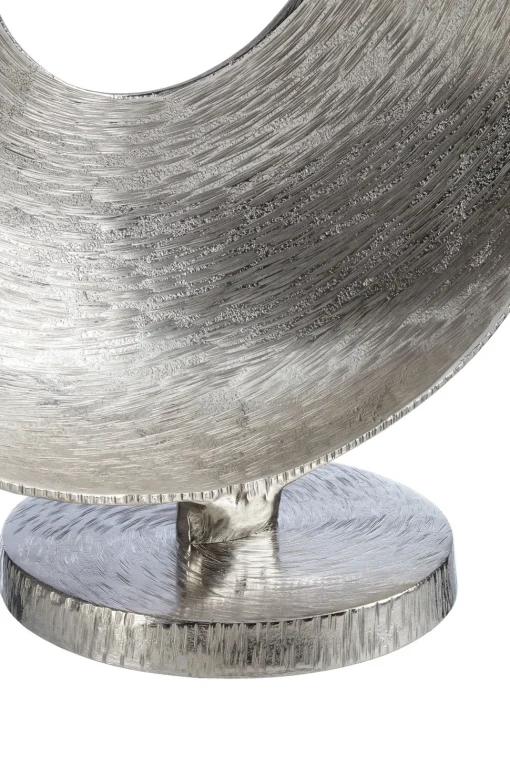 Luminaris 50cm Silver Metal Indoor Sculpture