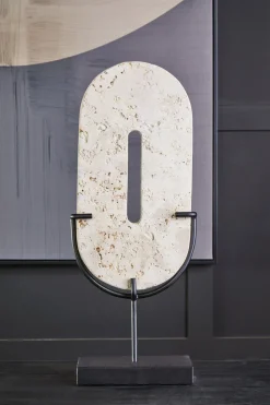 Lunar Collection Stone Indoor Sculptures