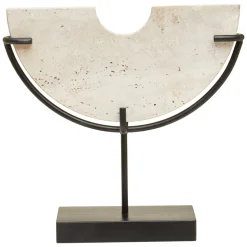 Lunar Fragment 33cm Stone Indoor Sculpture