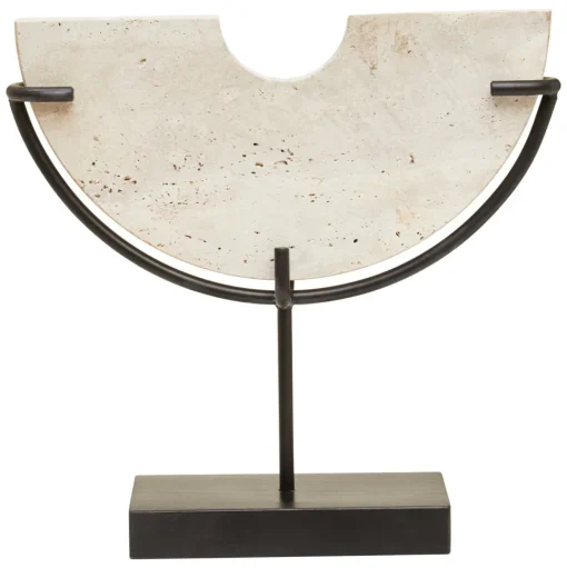 Lunar Fragment 33cm Stone Indoor Sculpture