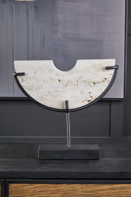 Lunar Fragment 33cm Stone Indoor Sculpture