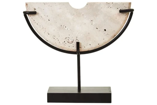 Lunar Fragment 33cm Stone Indoor Sculpture