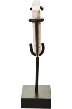 Lunar Fragment 33cm Stone Indoor Sculpture