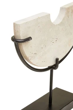 Lunar Fragment 33cm Stone Indoor Sculpture