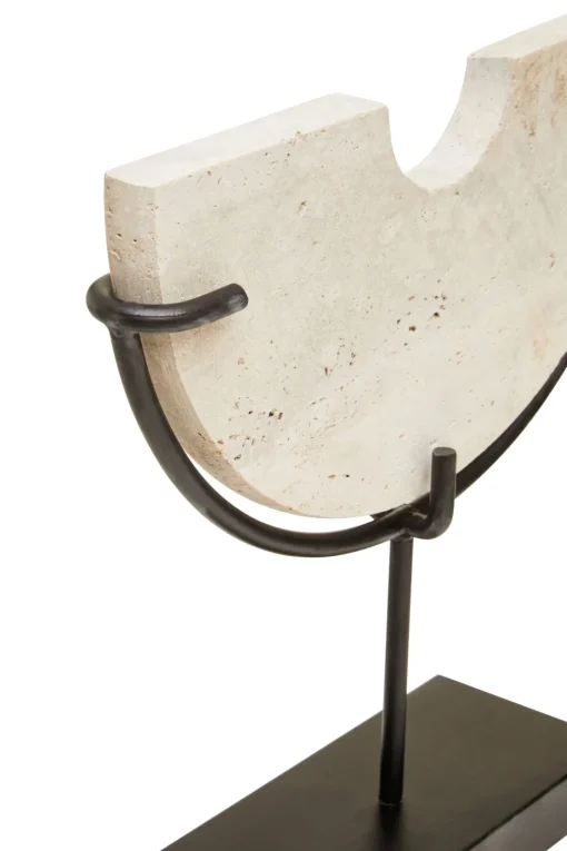 Lunar Fragment 33cm Stone Indoor Sculpture