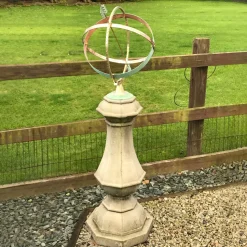 Marino Armillary Stone Garden Sundial