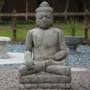 Mega Buddha Stone Garden Statue