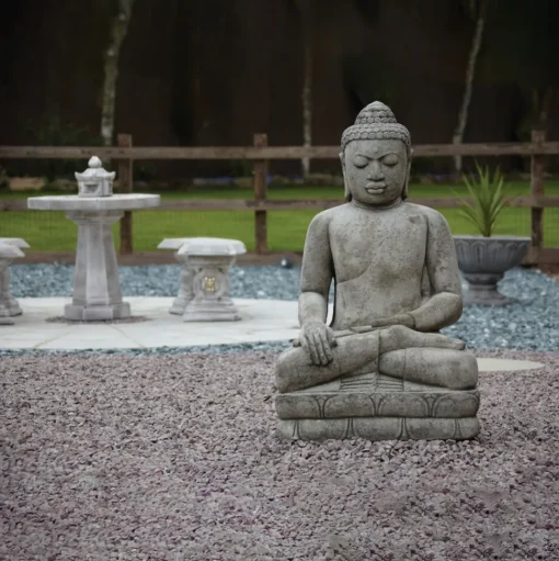 Mega Buddha Stone Garden Statue