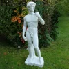 Michelangelo David 85cm Marble Resin Garden Statue