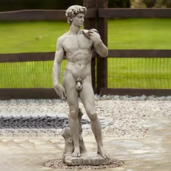 Michelangelo David 120cm Stone Garden Statue
