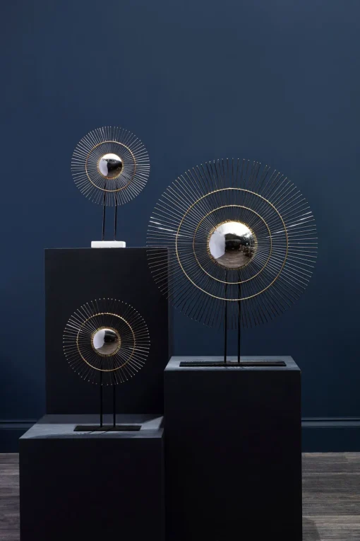 Miranique 75cm Metal Indoor Sculpture