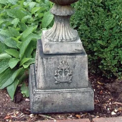 Modena 53 Column Stone Garden Pedestal