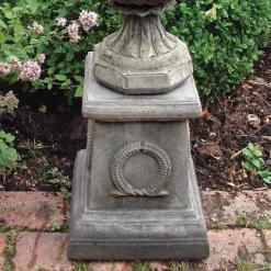 Modena 52 Column Stone Garden Pedestal