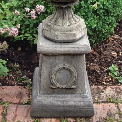 Modena 52 Column Stone Garden Pedestal