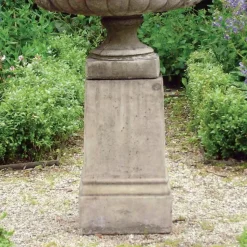Modena Column Stone Garden Pedestal