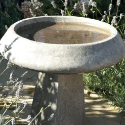 Modern & Simple Stone Garden Bird Bath