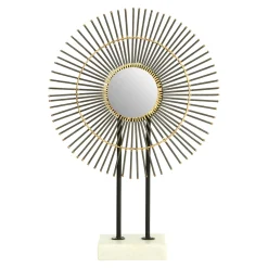 Moonburst 51cm Metal Indoor Sculpture