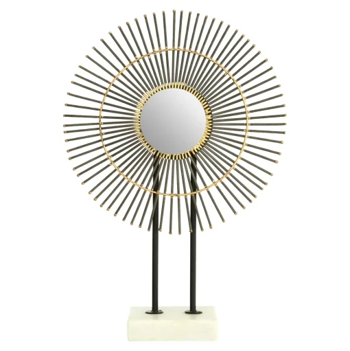 Moonburst 51cm Metal Indoor Sculpture