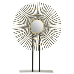 Moonburst 44cm Metal Indoor Sculpture