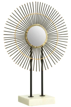 Moonburst 51cm Metal Indoor Sculpture