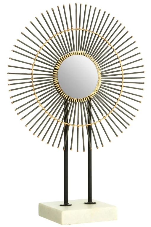 Moonburst 51cm Metal Indoor Sculpture