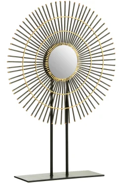 Moonburst 44cm Metal Indoor Sculpture