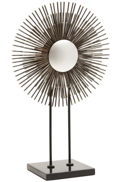 Moonburst 49cm Metal Indoor Sculpture
