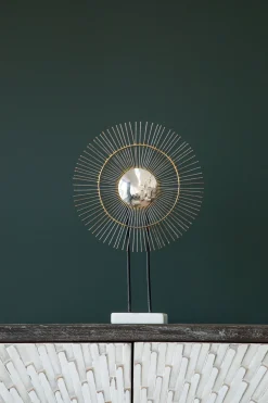 Moonburst 44cm Metal Indoor Sculpture