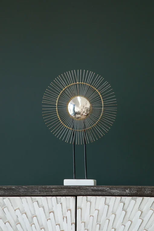 Moonburst 44cm Metal Indoor Sculpture