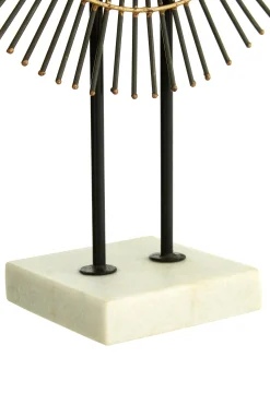 Moonburst 51cm Metal Indoor Sculpture