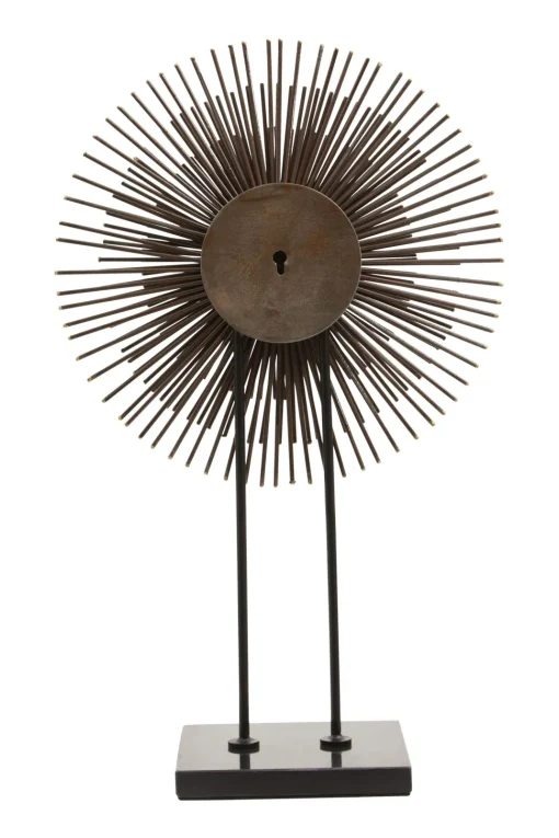 Moonburst 49cm Metal Indoor Sculpture