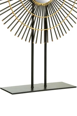 Moonburst 44cm Metal Indoor Sculpture
