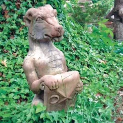 Mystical Dragon 87cm Stone Garden Statue
