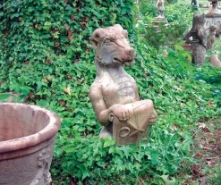 Mystical Dragon 87cm Stone Garden Statue