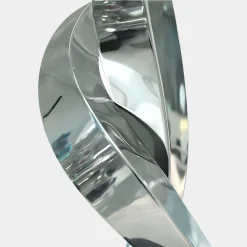 Nexus Ignite 91cm Silver Metal Indoor Sculpture v3