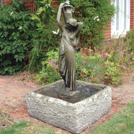 Nicole Fountain Stone Garden Water Feature