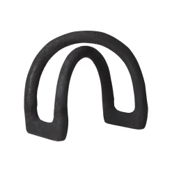 Nightfall 21cm Black Metal Indoor Sculpture