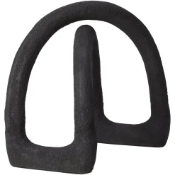 Nightfall 21cm Black Metal Indoor Sculpture