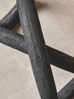 Nightfall 21cm Black Metal Indoor Sculpture