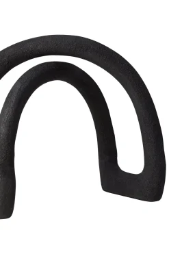 Nightfall 21cm Black Metal Indoor Sculpture
