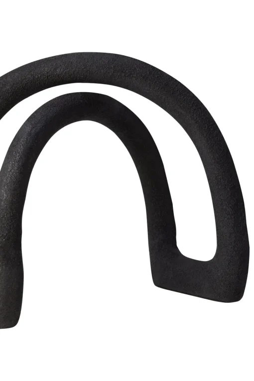 Nightfall 21cm Black Metal Indoor Sculpture